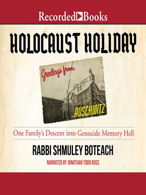Title details for Holocaust Holiday by Rabbi Shmuley Boteach - Wait list